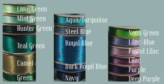 6yd 1/8 Satin Ribbon Trim brown silver green royal blue navy black 