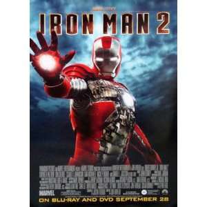  Iron Man 2 Movie Poster 27 X 40 (Approx.) Everything 