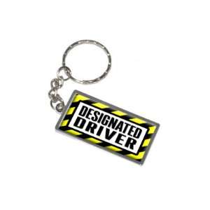 Designated Driver   New Keychain Ring