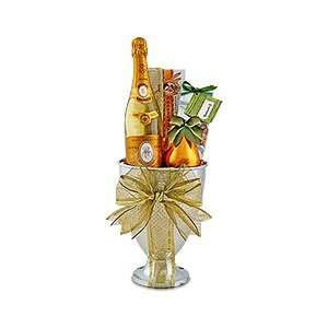 Cristal Champage In Champagne Chiller 