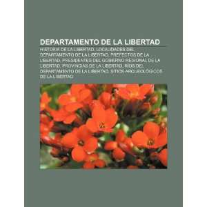   Libertad (Spanish Edition) (9781231376348) Source Wikipedia Books
