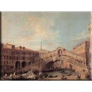   from the South 30x23 Streched Canvas Art by Canaletto