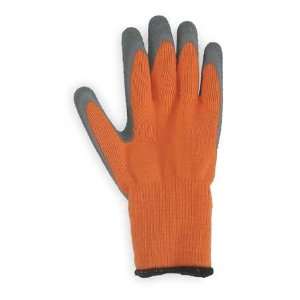  Thermal Lined Palm Coated Gloves Glove,Palm Coated,Orange 