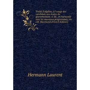  Marchand (French Edition) Hermann Laurent  Books