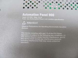 Automation Panel 900 5AP920.1505 01 Rev. E0 Used  