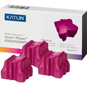  Katun Phaser(TM) 8560/8560MFP Solid Magenta Ink Sticks 