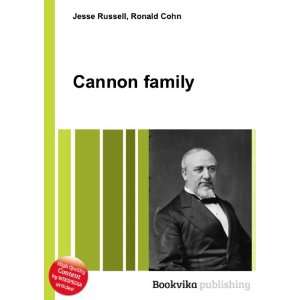  Cannon family Ronald Cohn Jesse Russell Books