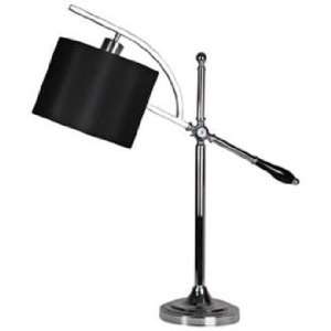  Adeline Chrome Boom Arm Desk Lamp