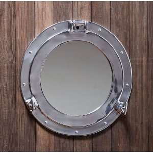  Metal Porthole Mirror 15.25