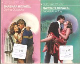 25 book lot Barbara Boswell romance Desire, Loveswept+  