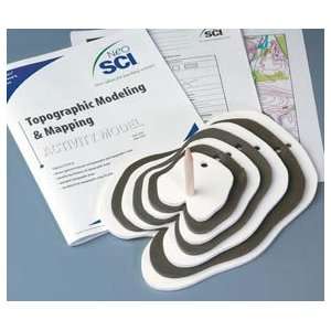 Topographic Modeling and Mapping Class Set of 5 Kits  