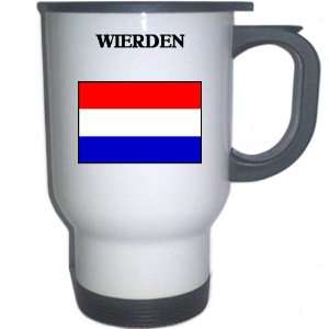  Netherlands (Holland)   WIERDEN White Stainless Steel 