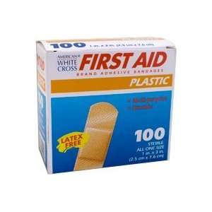 Plastic Adhesive Bandages Water resistant Adhesive Keeps the Bandage 