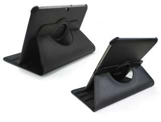   tab 8 9 p7300 p7310 with 360 degree swivel stand leather case cover