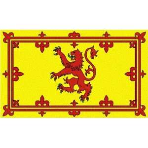  Scotland Lion Rampant Country Polyester 3 x 2 Flag