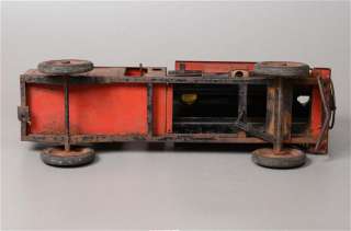 Keystone 6400 Locomotive Train Pressed Steel Iron Toy  