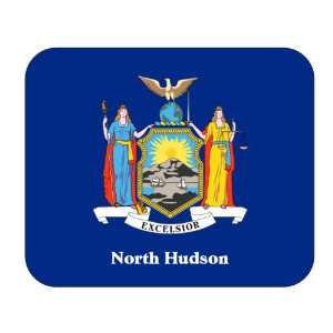   US State Flag   North Hudson, New York (NY) Mouse Pad 