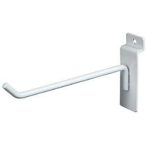  ExecuSystems 6 Deluxe Slatwall Hook  White Box of 96