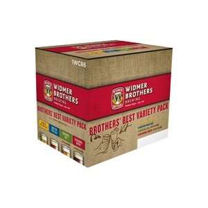  Widmer Variety 12pk Btls Grocery & Gourmet Food