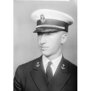  1933 HANSEN, WIDMER CASE. MIDSHIPMAN. PORTRAIT