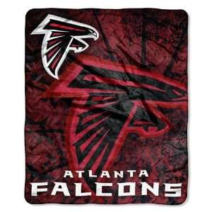  NFL Atlanta Falcons ROLL OUT 50x60 Raschel Throw Sports 