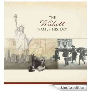 The Wickett Name in History Ancestry  Kindle Store