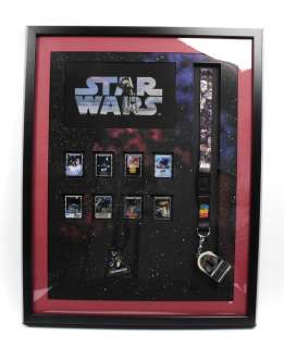 Disney Star Wars Celebration V Pin Trading Frame Set  