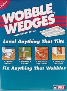 150 Pack Wobble Wedges Fix Furniture That Wobbles Easily Reusable New 
