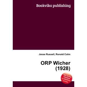  ORP Wicher (1928) Ronald Cohn Jesse Russell Books