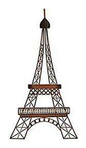 39 Eiffel Tower Metal Wall Art Decor Paris Sculpture  