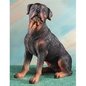 Rottweiler Dog Collectible Figure H 7