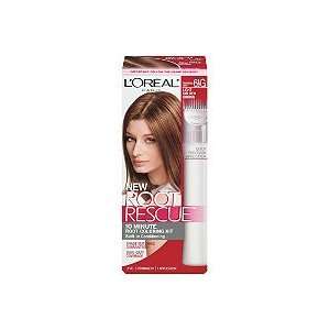  LOreal Root Rescue Light Golden Brown #6 (Quantity of 4) Beauty