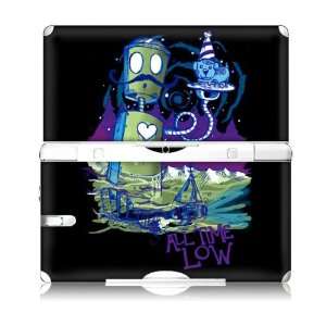   MS ATL20013 Nintendo DS Lite  All Time Low  Robot Skin Electronics