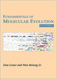   Evolution, (0878932666), Dan Graur, Textbooks   