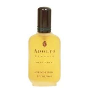 Adolfo Classic for Men 2.0 Oz / 59ml Cologne Spray Bottleunboxed By 