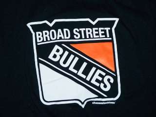Philadelphia Flyers Womens Medium Broad Street Bullies NHL Hockey 