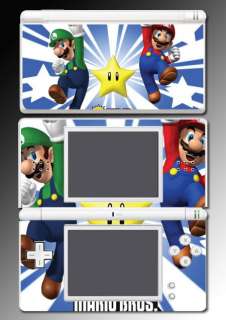  Brothers Luigi Yoshi 3D Land Game Skin #12 for Nintendo DS Lite  