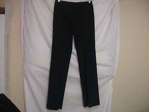 French Connection Womens Dress Pant Black Size 4 used  