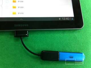 USB Female OTG Host Cable To Flash Drive for Samsung Galaxy Tab 10.1 