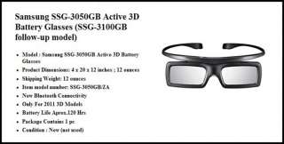 SSG 3050GB SAMSUNG 3D Battery Glass 2011 TVs 1EA ,  