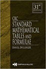   Formulae, (1584882913), Daniel Zwillinger, Textbooks   