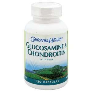  California Health Glucosamine and Chondroitin, 120 