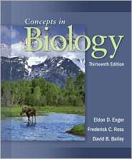 Concepts in Biology, (0077229967), Eldon Enger, Textbooks   Barnes 