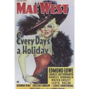  Every Day s a Holiday (1937) 27 x 40 Movie Poster Style A 