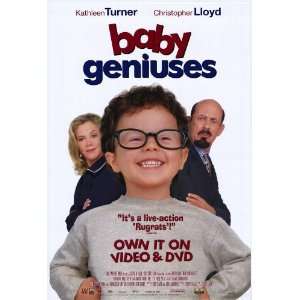  Baby Geniuses (1998) 27 x 40 Movie Poster Style A