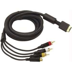  Mad Catz Mov088150/04/1 Ps3 S Video Cable Electronics