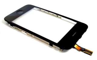 US IPHONE 3G MIDFRAME ASSEMBLY WITH DIGITIZER SCREEN  