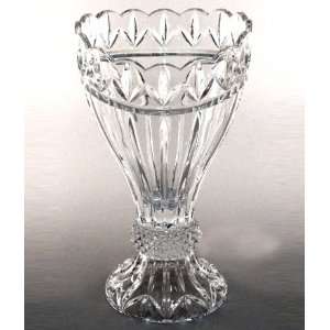  Crystal Vase   Blossom   12 inches