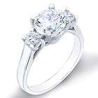 16ct D/SI1 14K Gold EGL Diamond Engagement Ring  