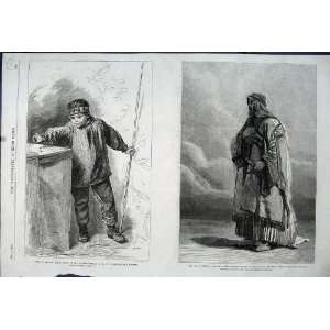  1862 Miguel Musrab Sheikh Anazeh Tribe Flyfisher Sport 